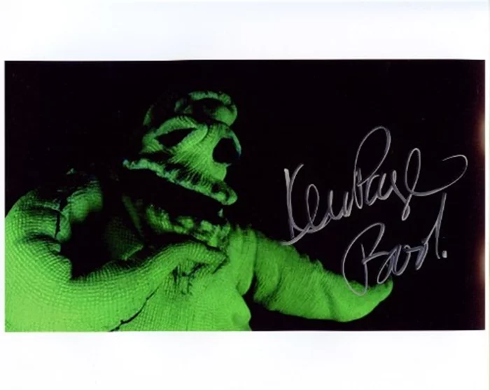 Ken Page autograph