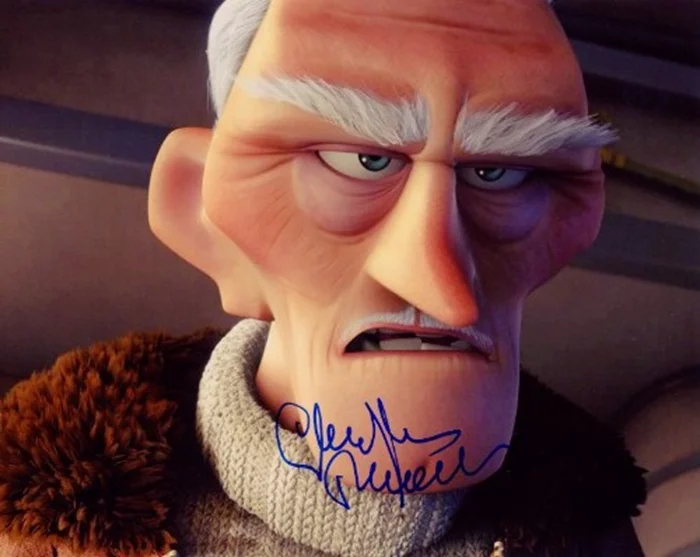 Christopher Plummer autograph