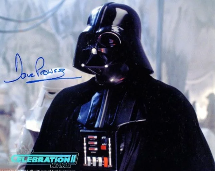 Dave Prowse autograph