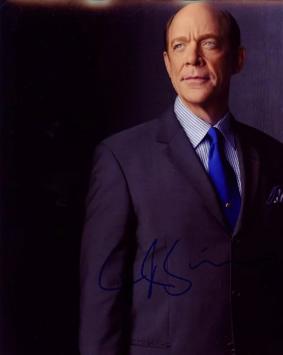 J.K. Simmons autograph