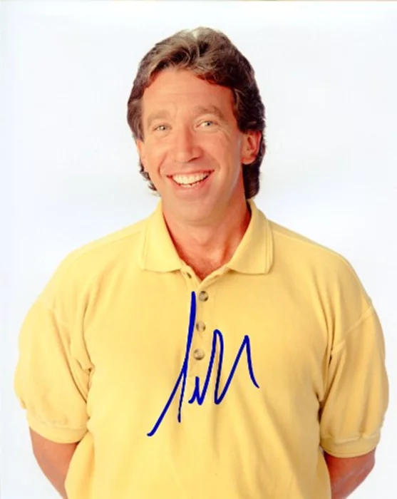 Tim Allen autograph