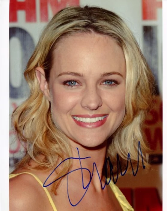 Sharon Case autograph