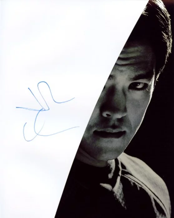 John Cho autograph