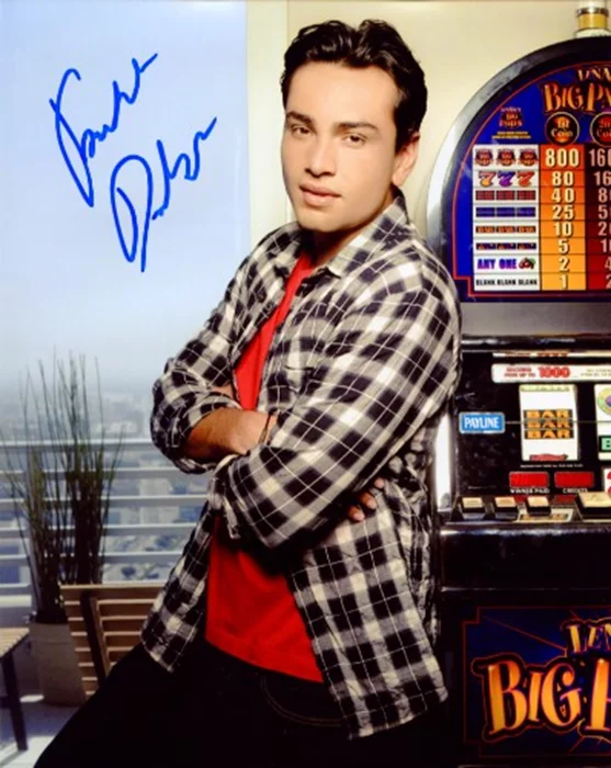 Frankie Delgado autograph