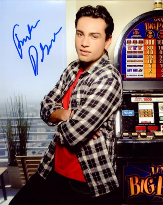 Frankie Delgado autograph