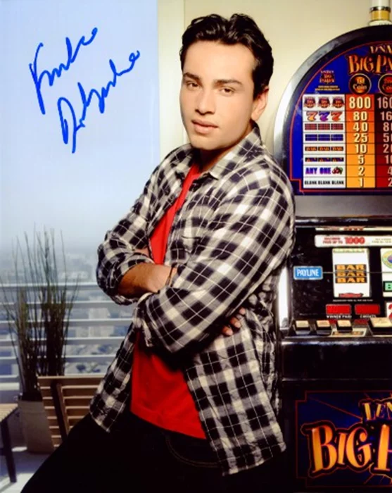 Frankie Delgado autograph