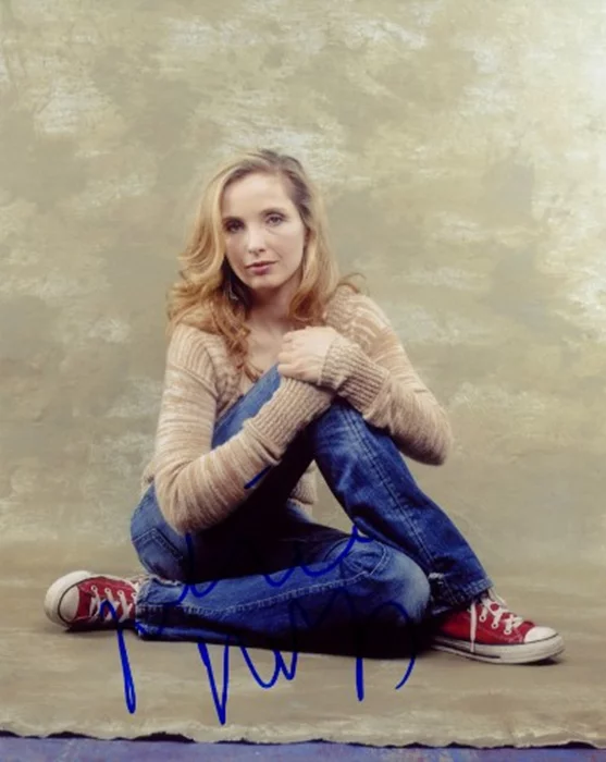 Julie Delpy autograph