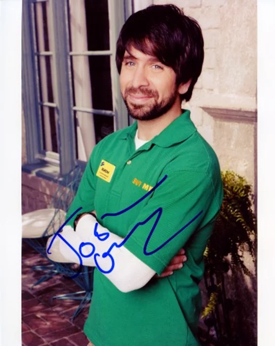 Joshua Gomez autograph