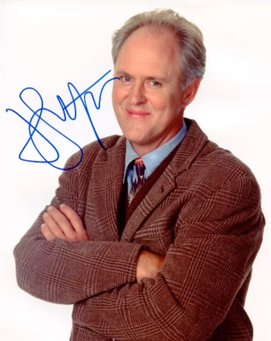 John Lithgow autograph
