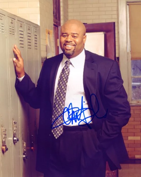 Chi McBride autograph