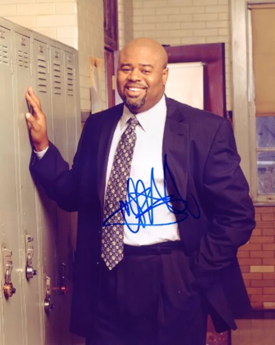 Chi McBride autograph