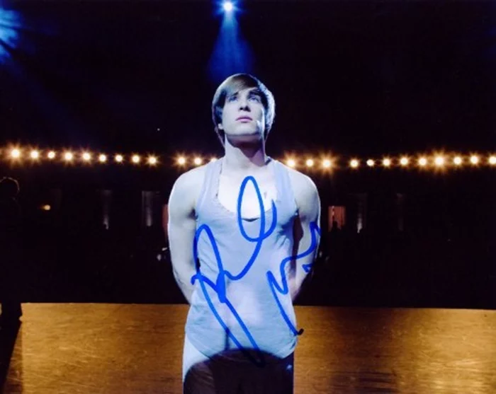 Paul McGill autograph