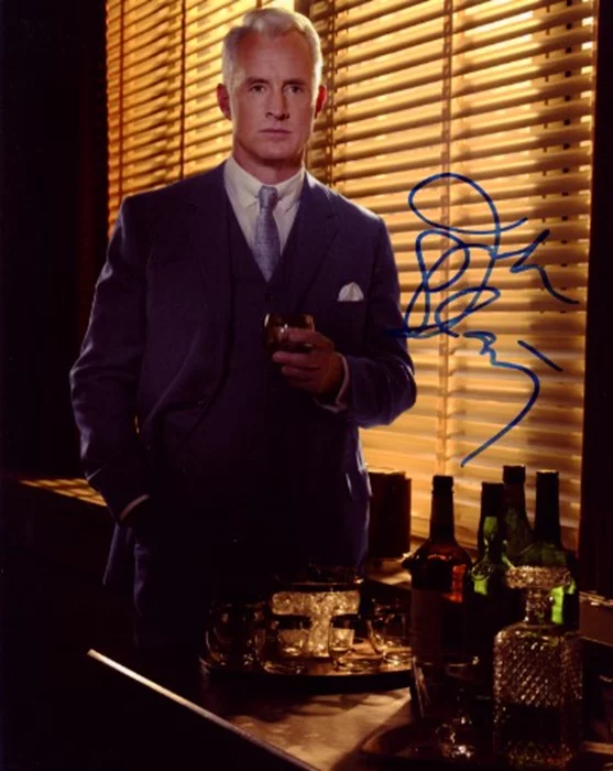 John Slattery autograph