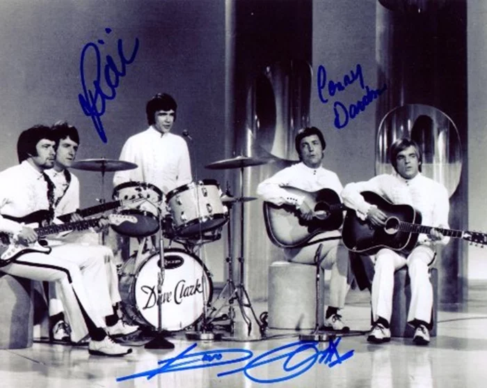 The Dave Clark Five autograph