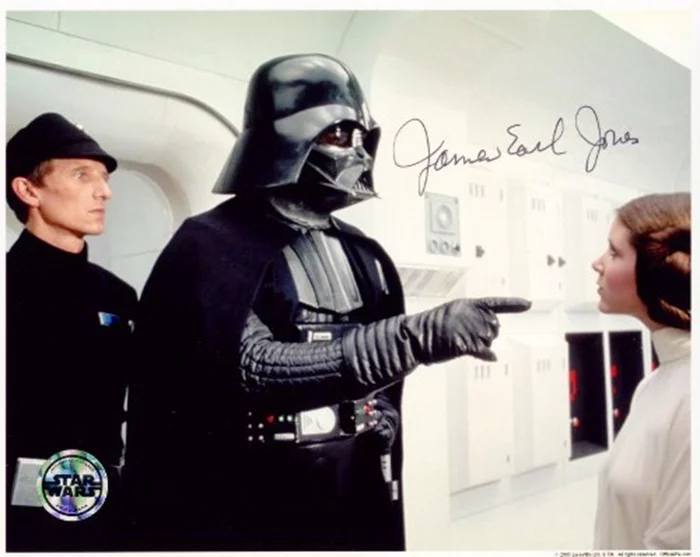 James Earl Jones autograph