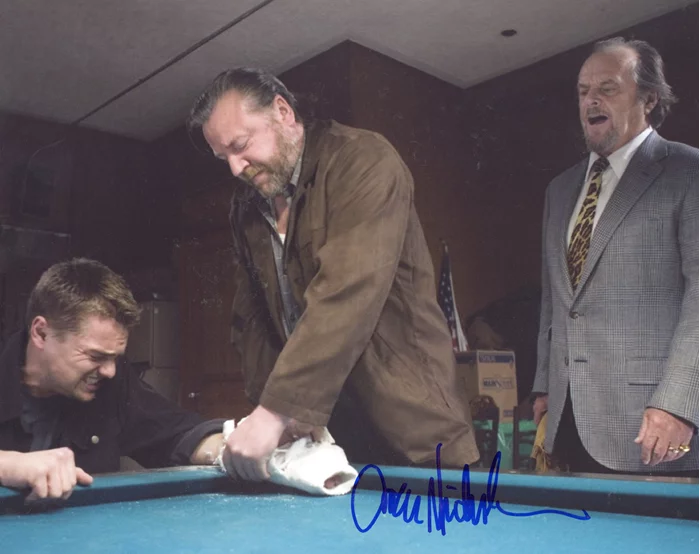 Jack Nicholson autograph