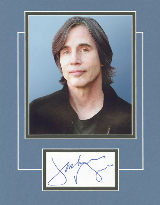 Jackson Browne autograph