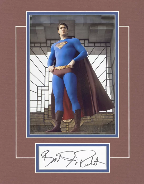 Superman Returns autograph