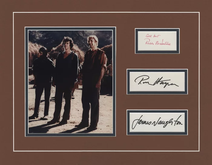 Planet of the Apes autograph