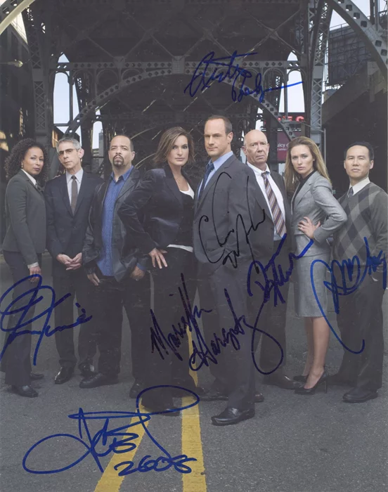 Law & Order: Special Victims Unit autograph