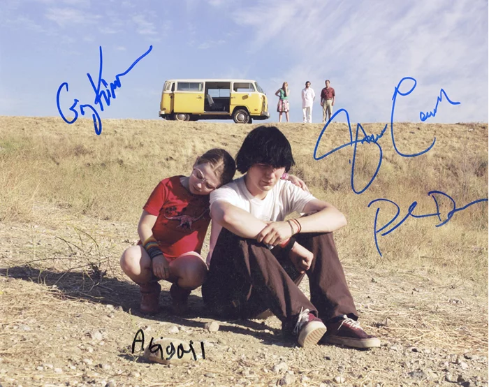 Little Miss Sunshine autograph