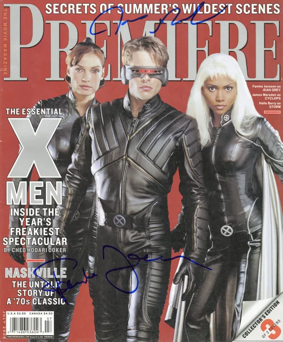 X-Men autograph