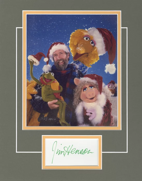 Jim Henson autograph