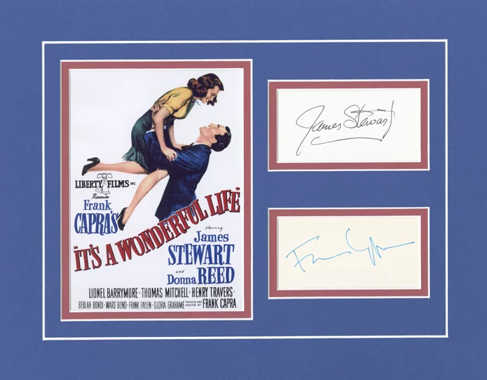 It's A Wonderful Life autograph