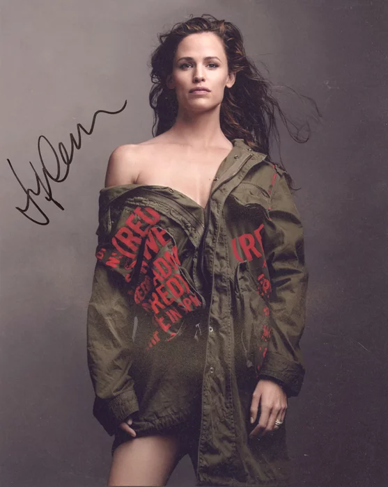 Jennifer Garner autograph