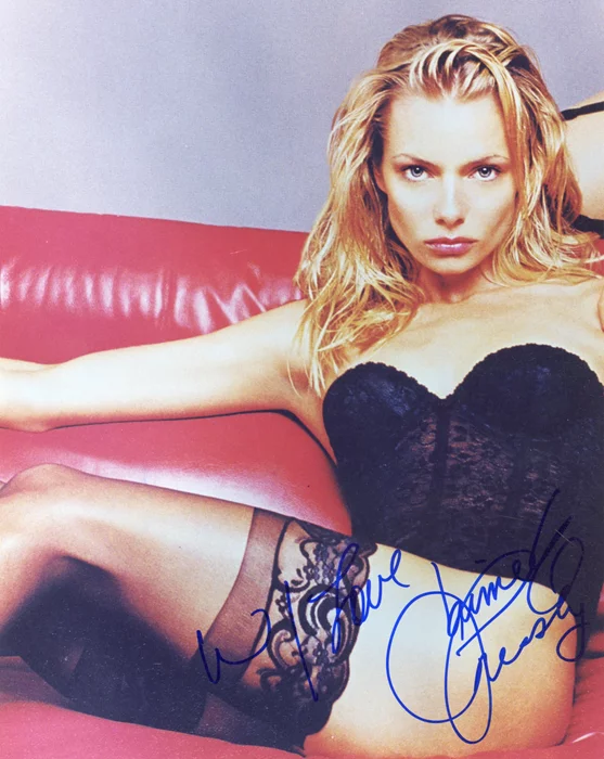Jaime Pressly autograph