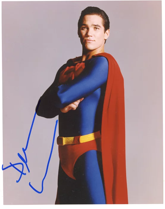 Dean Cain autograph