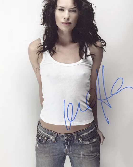 Lena Headey autograph