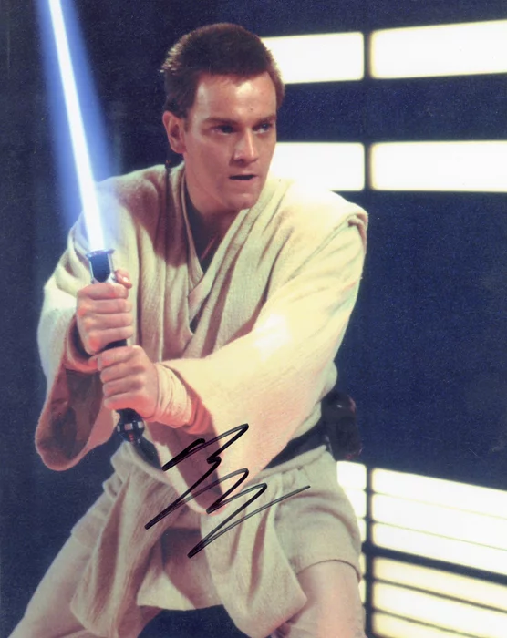 Ewan McGregor autograph