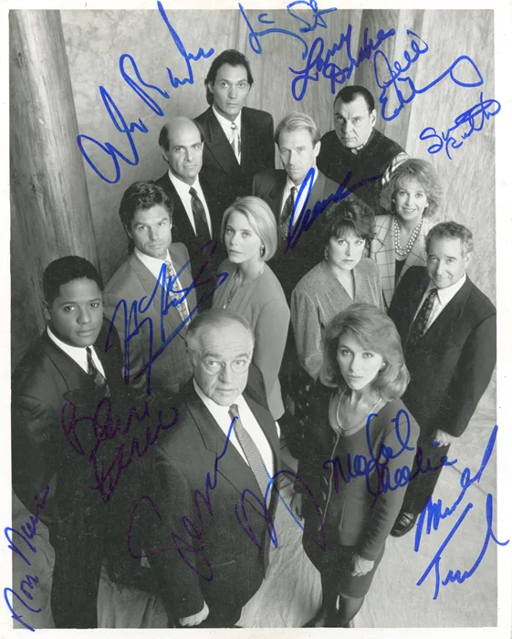 L.A. Law autograph