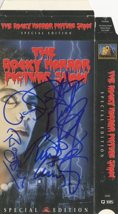The Rocky Horror Picture Show autograph