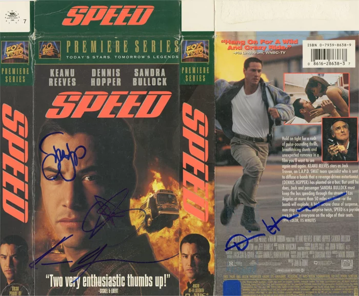 Speed autograph
