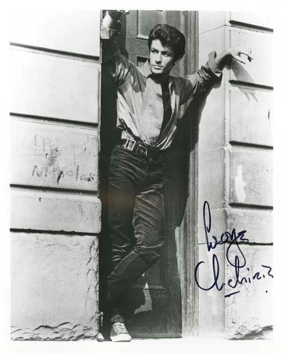 George Chakiris autograph