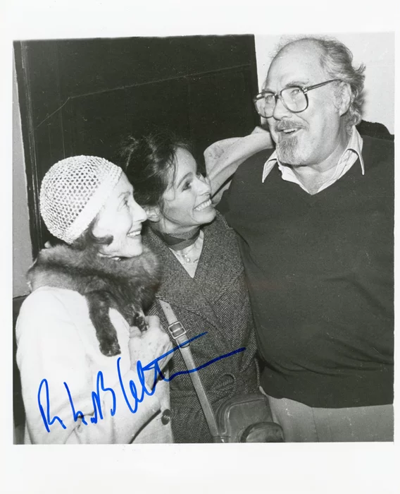 Robert Altman autograph