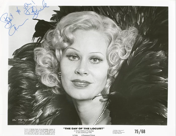 Karen Black autograph