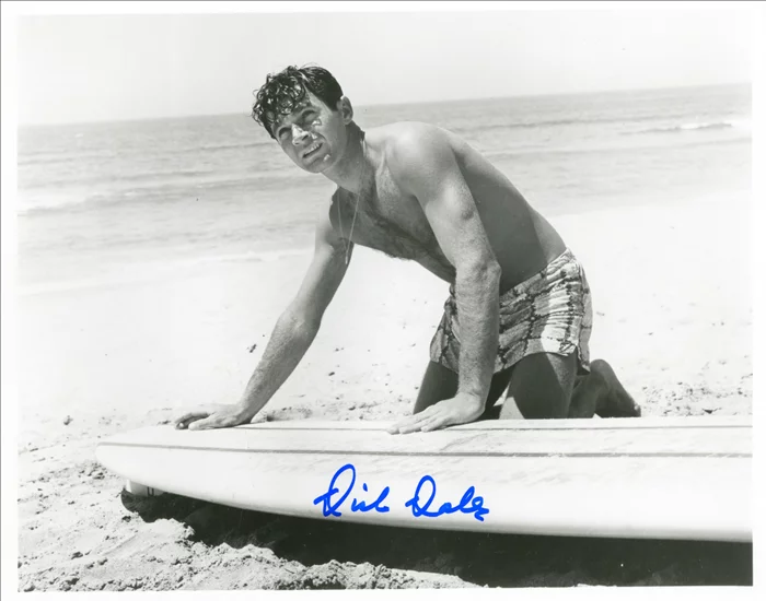 Dick Dale autograph