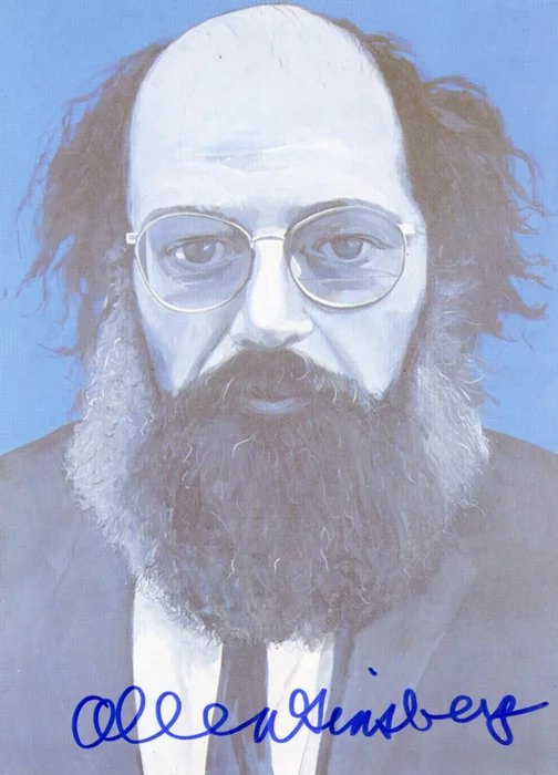 Allen Ginsberg autograph