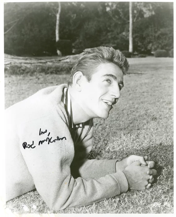 Rod McKuen autograph
