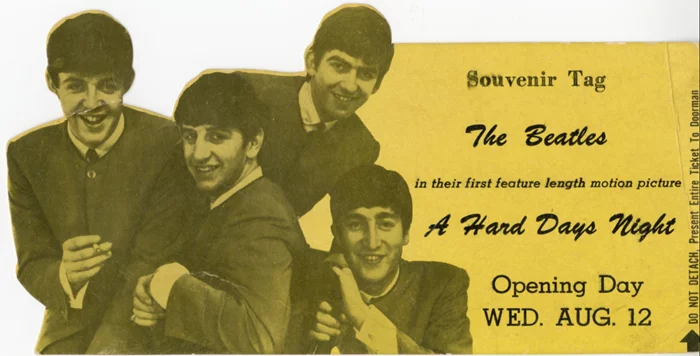 The Beatles autograph