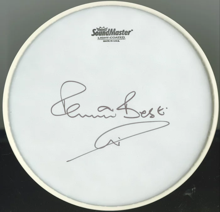 Pete Best autograph