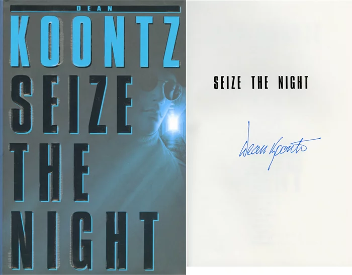 Dean Koontz autograph
