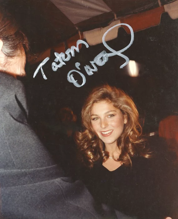 Tatum O'Neal autograph