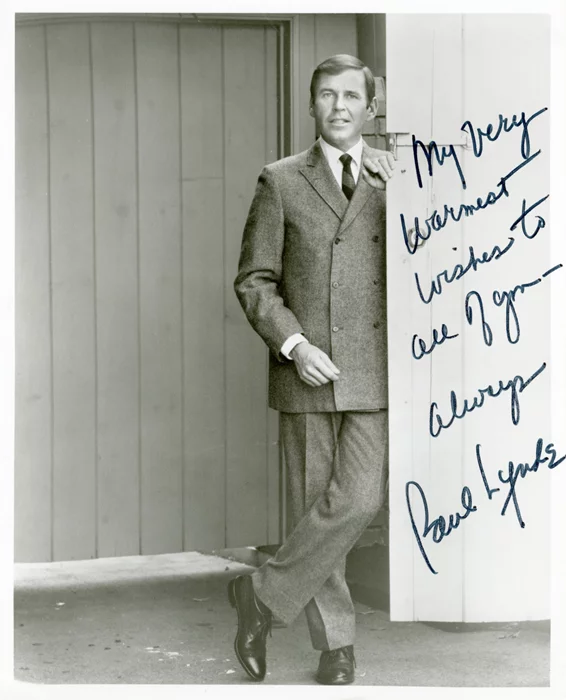 Paul Lynde autograph