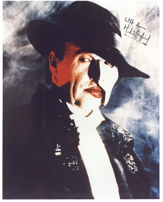 Michael Crawford autograph