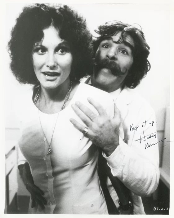 Harry Reems autograph