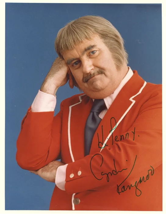 Captain Kangaroo autograph